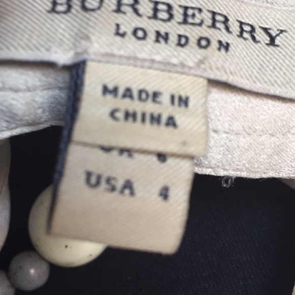 Burberry Silk Dress - Picture 6 of 7